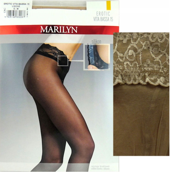 

Marilyn Erotic Vita Bassa 15 R3 koronka visone