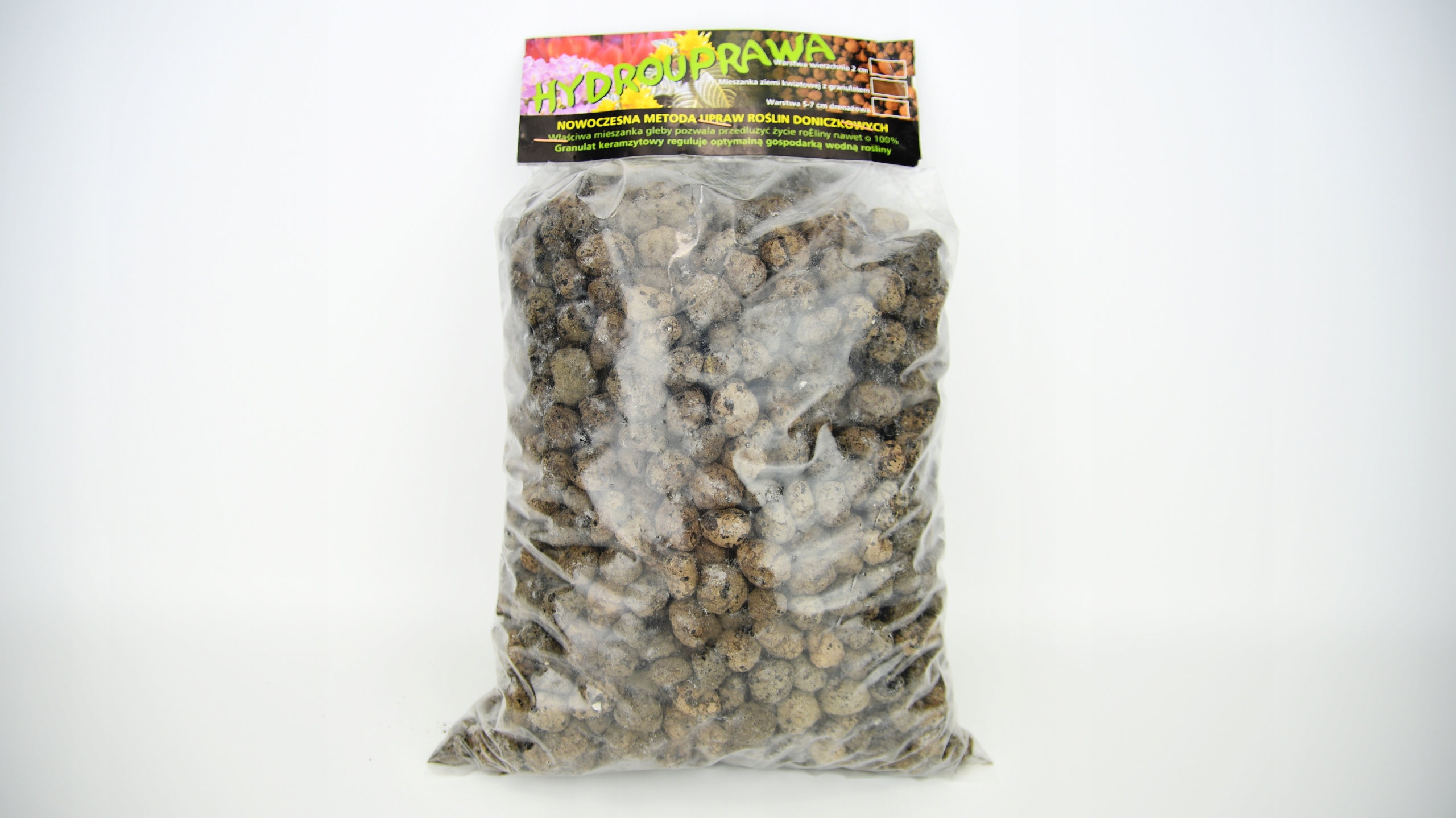 Keramzyt 10-15 mm opakowanie 8 l