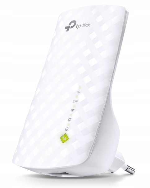 REPEATER TP-LINK RE200 AC750 WZMACNIACZ WI-FI AC Waga produktu z opakowaniem jednostkowym 0.2 kg