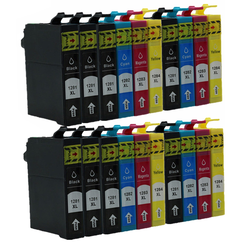 

20 Tusze Do Drukarki Epson Stylus SX425W SX430 435