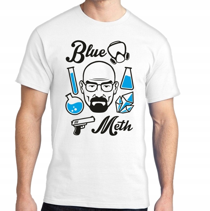 

Koszulka T-shirt Breaking Bad Heisenberg Pinkman S