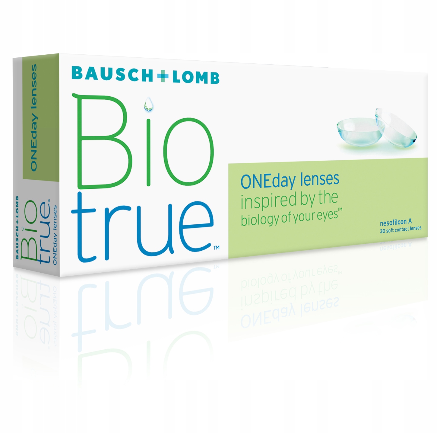 

Biotrue ONEday soczewki jednodniowe Bausch 30+5szt
