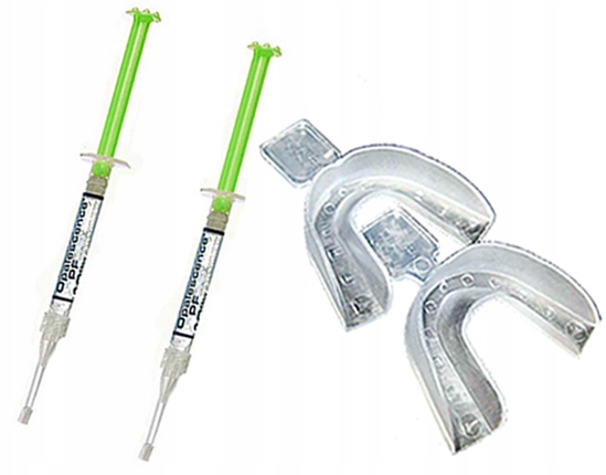 

Żel Opalescence 2* 16% +nakładki Usa Wybielanie