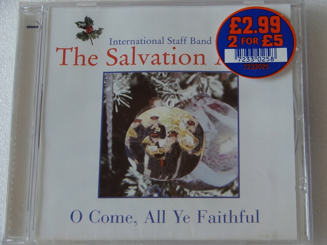 The Salvation Army O come, all ye faithful CD Nowa