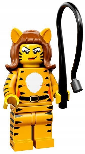

Lego Minifigurka Seria 14 Kobieta Tygrys'ica 71010