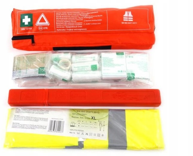 APTECZKA + KAMIZELKA + TRÓJKĄT COMBI PLUS DIN13164