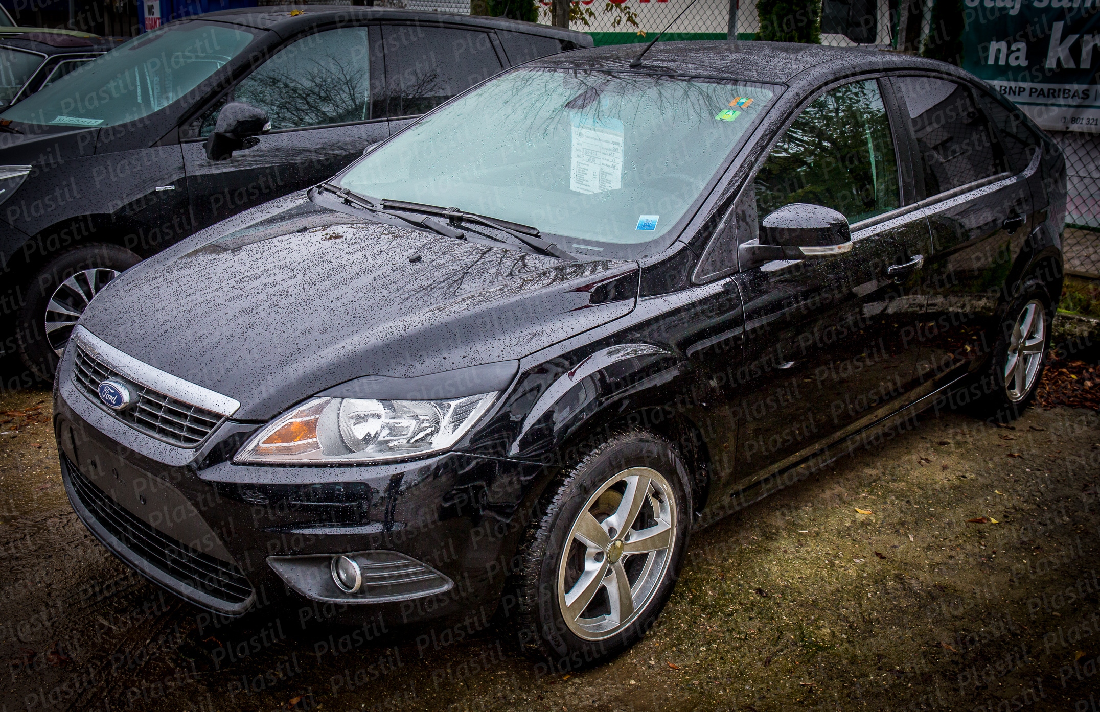 Brewki Ford Focus MK2 Abs Plastil spoiler lampy