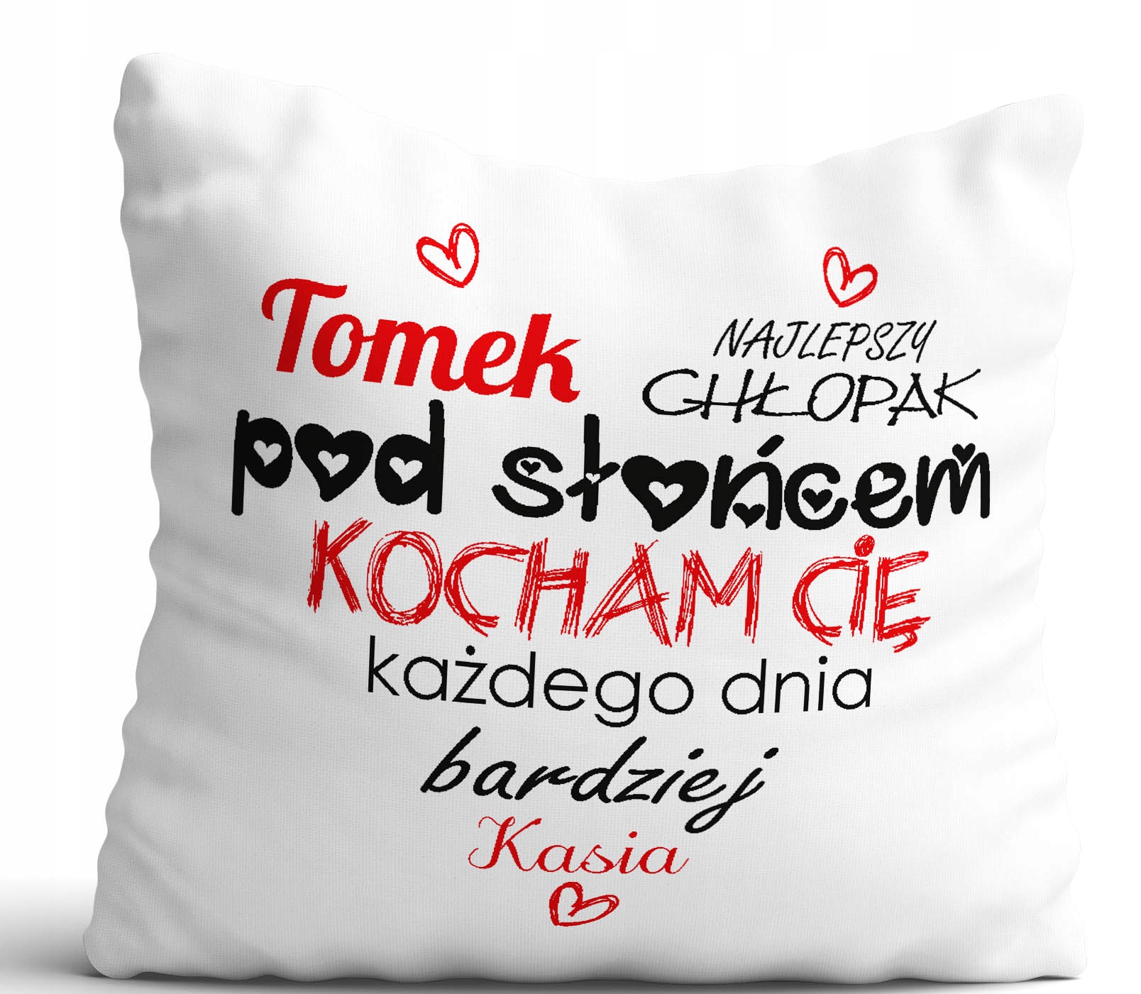 Poduszka Prezent na Dzień Chłopaka