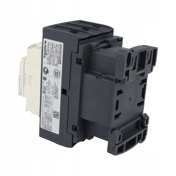 Stycznik LC1D32P7 15kW 32A cewka 230VAC Schneider Wysokość 102 mm