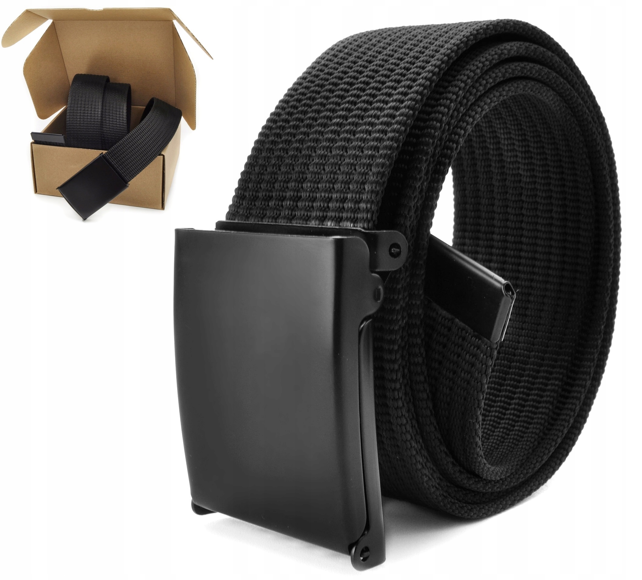 

Parciany pas do spodni militarny klamra metal