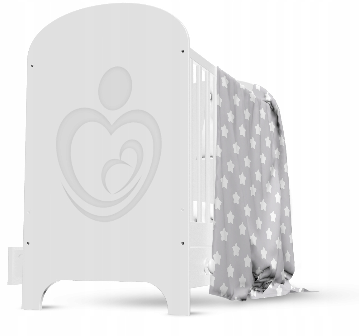 POŚCIEL DO ŁÓŻECZKA 120x60 DZIECIĘCA NIEMOWLĘCA 120X90 cm 2EL BABYMAM Marka Babymam