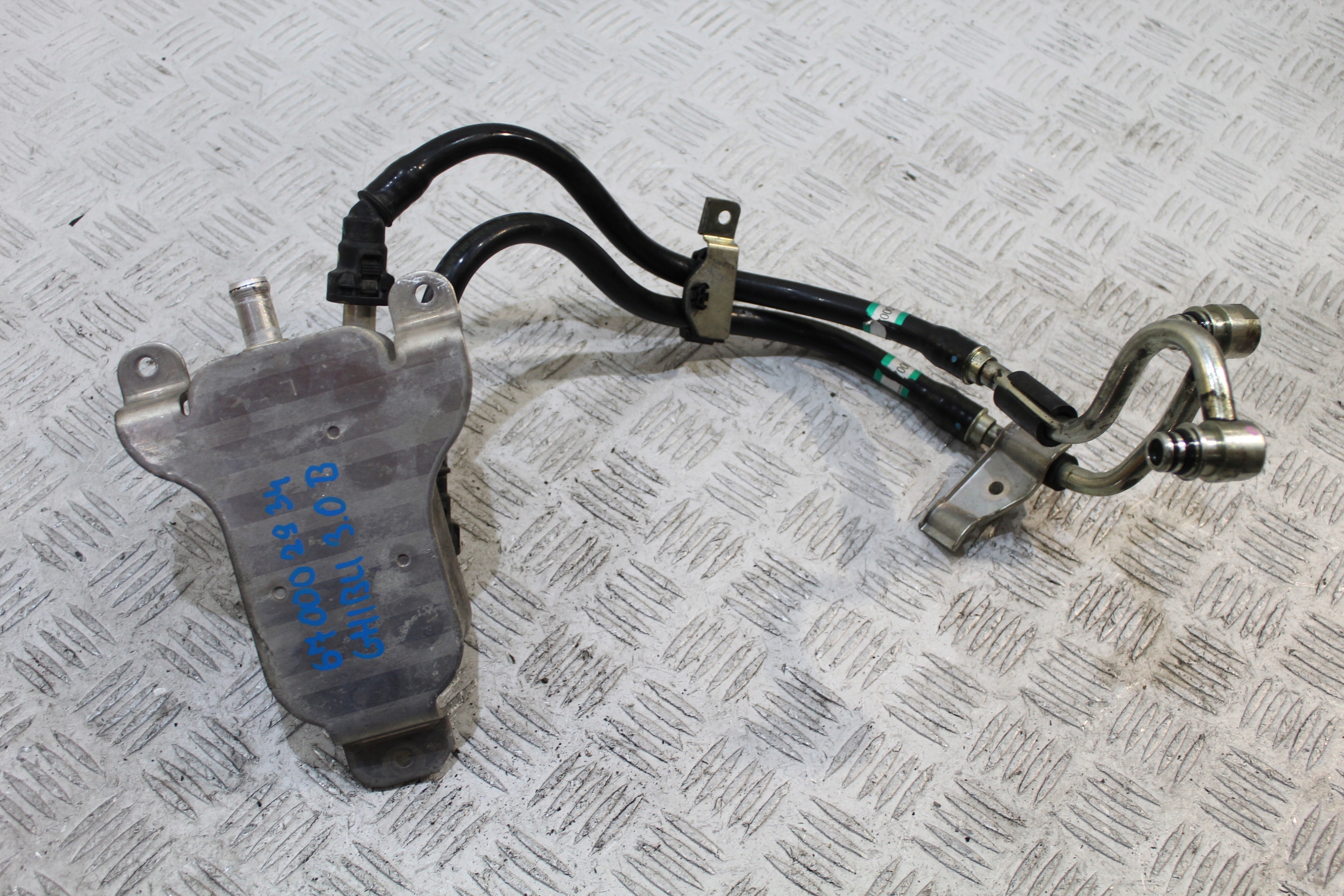 Масляный радиатор MASERATI GHIBLI Q4 670002934