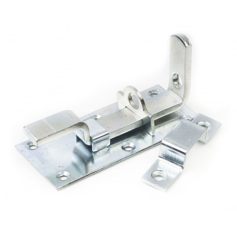 

Zasuwa Zasuwka Drzwiowa Odgięta 100x50 MM Rygiel