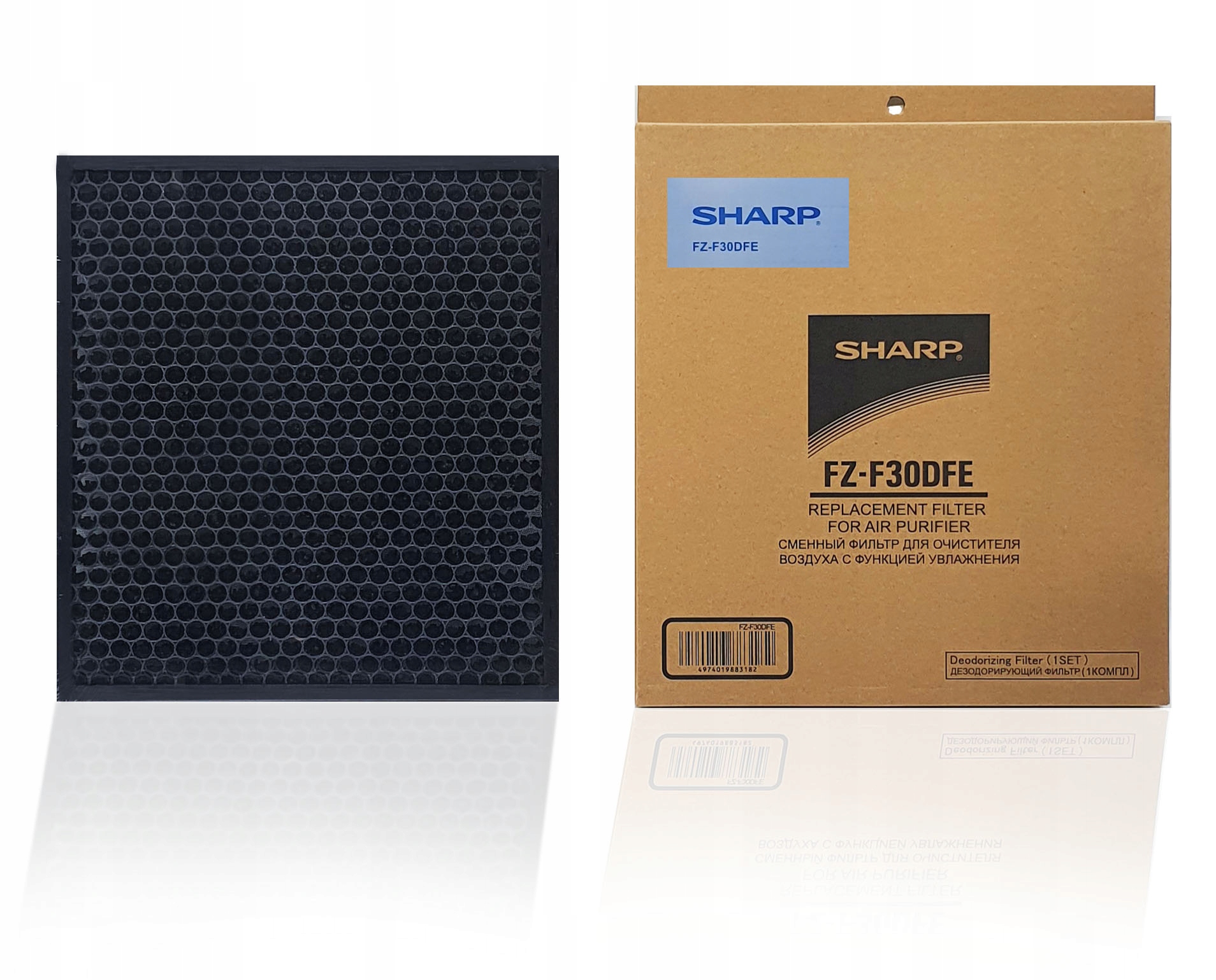 

Sharp FZ-F30DFE Filtr węglowy do modelu KC-F32EUW