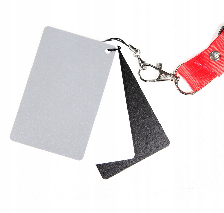 ZESTAW KART DO BALANSU BIELI SZARA KARTA 5x9cm