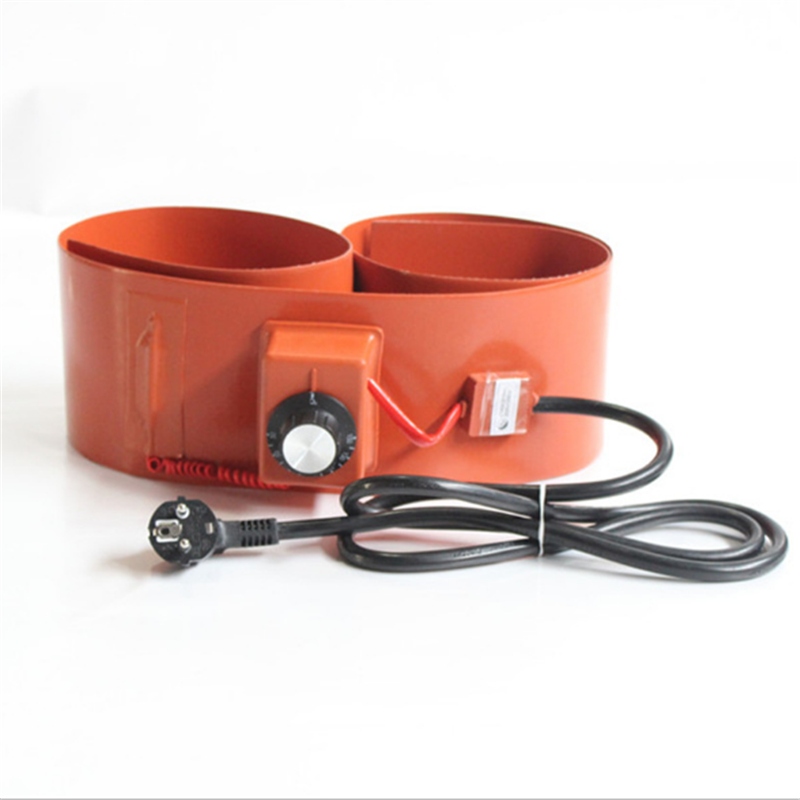 SILIKONOWY PAS GRZEWCZY OPASKA OGRZEWACZ Z TERMOSTATEM 3000*250mm CE EAN (GTIN) 5906154780193