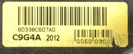 ASTON MARTIN DB9 WENTYLATORY OBUDOWA 8D338C607AD Parts manufacturer Aston Martin