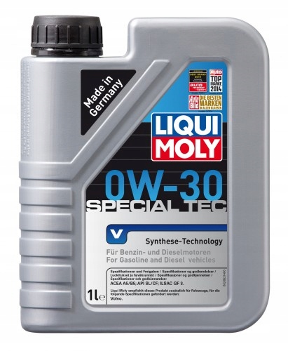 

Olej Liqui Moly 0W30 1L Special Tec do Volvo
