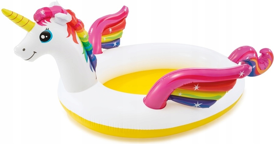 brodzik/basen dmuchany JEDNOROŻEC z fontanną INTEX | 5741 — 8