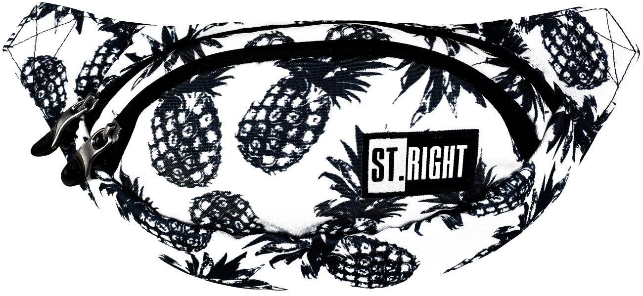 ST.RIGHT BIODRÓWKA NERKA PINEAPPLES ANANASY 621765