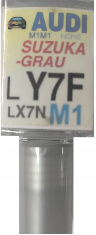 AUDI LY7F M1M1 SUZUKAGRAU LAKIER ZAPRAWKA DO RYS