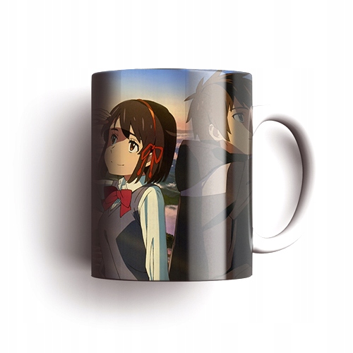 

Kubek Manga Anime Kimi no Na wa Twoje imię
