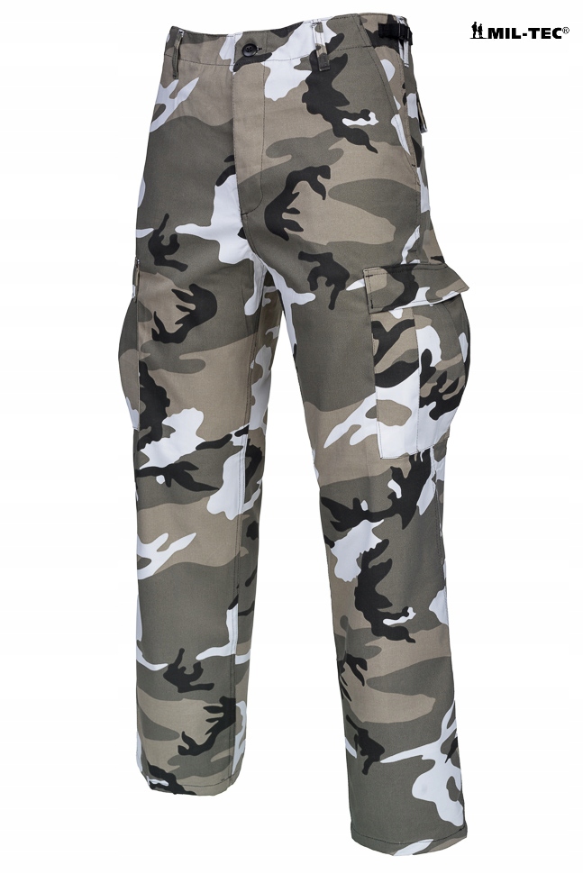 Wojskowe SPODNIE BDU RANGER Moro URBAN METRO - M Rozmiar M