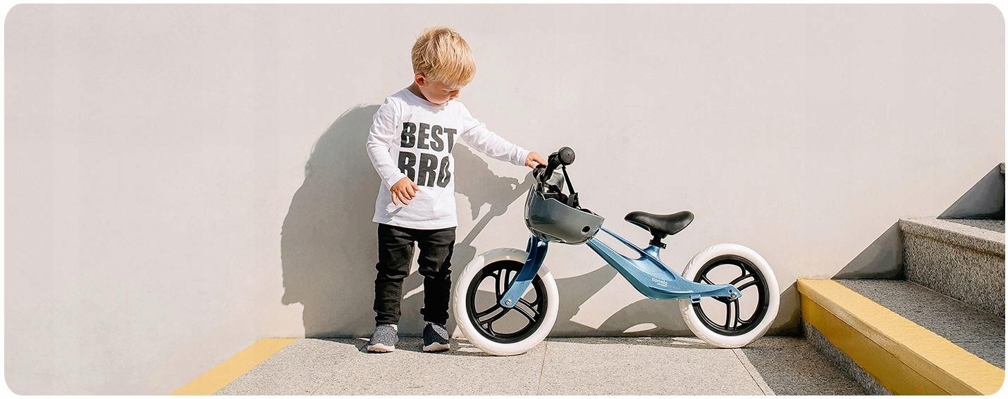 ROWEREK BIEGOWY MAGNEZOWY LIONELO BART 12" Rozmiar ramy 12 cali