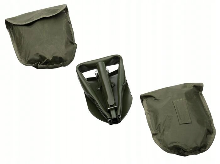 WIELKA SKŁADANA SAPERKA 59CM ŁOPATA PIŁA KILOF POK Rodzaj składane