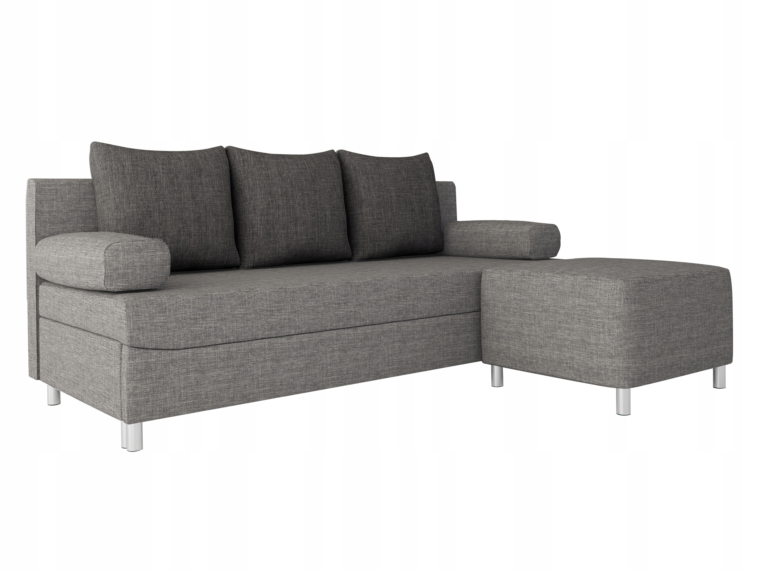 

nowoczesna Kanapa rozkładana Dover z pufą Mirjan