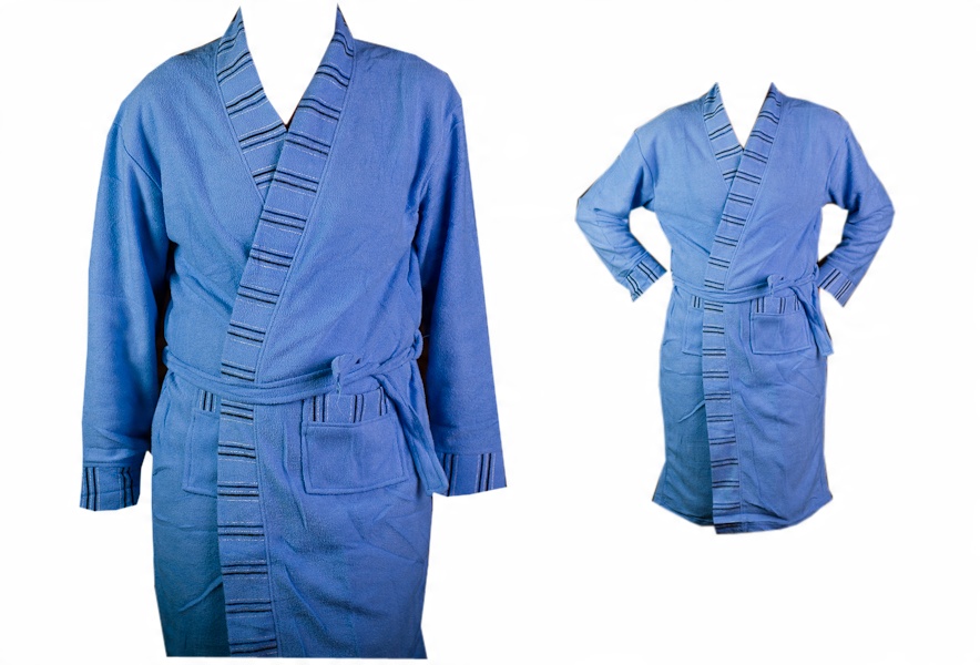 

Szlafrok męski elegancki Frotte M/L rózne Kolry