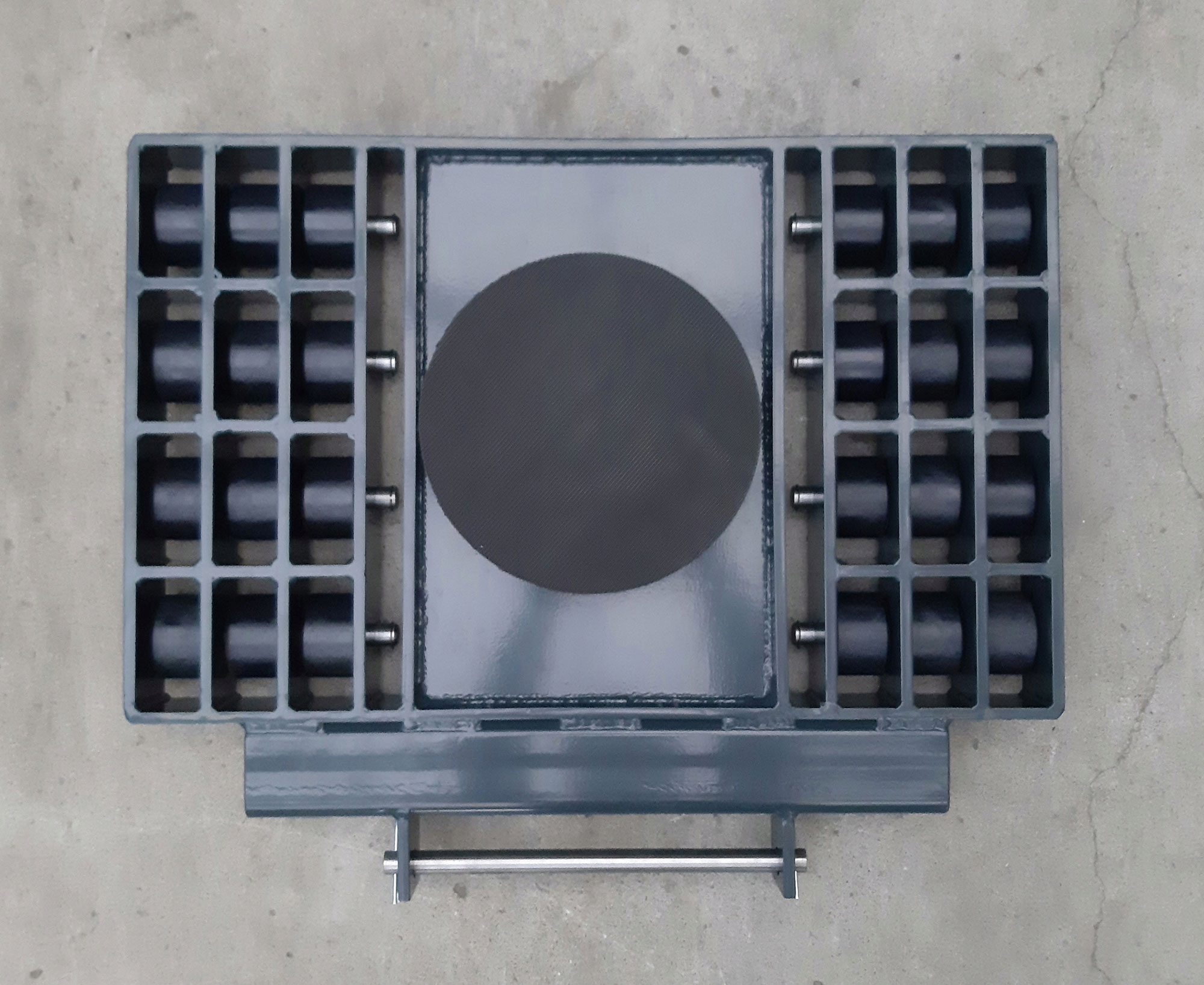 Wózek 24ks 24tony Rolki transportowe do maszyn PL