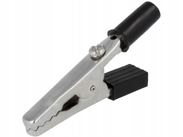 

CRCL11-B Zacisk Krokodylkowy Krokodylek 60V 55mm