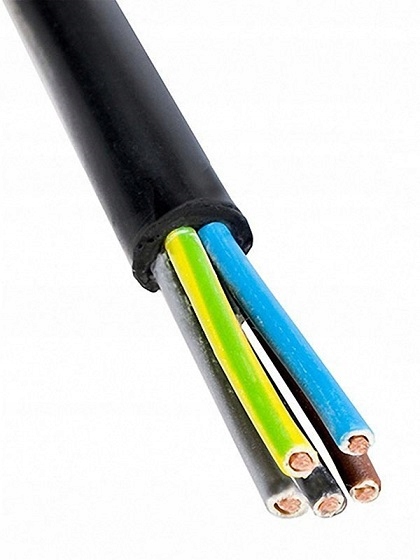 

Kabel ziemny Yky 5x16 Żo czarny Cu drut 0.6/1 KV1