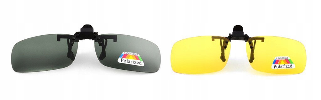 

Nakładka na Okulary korekcyjne Polaryzacja 2 Szt
