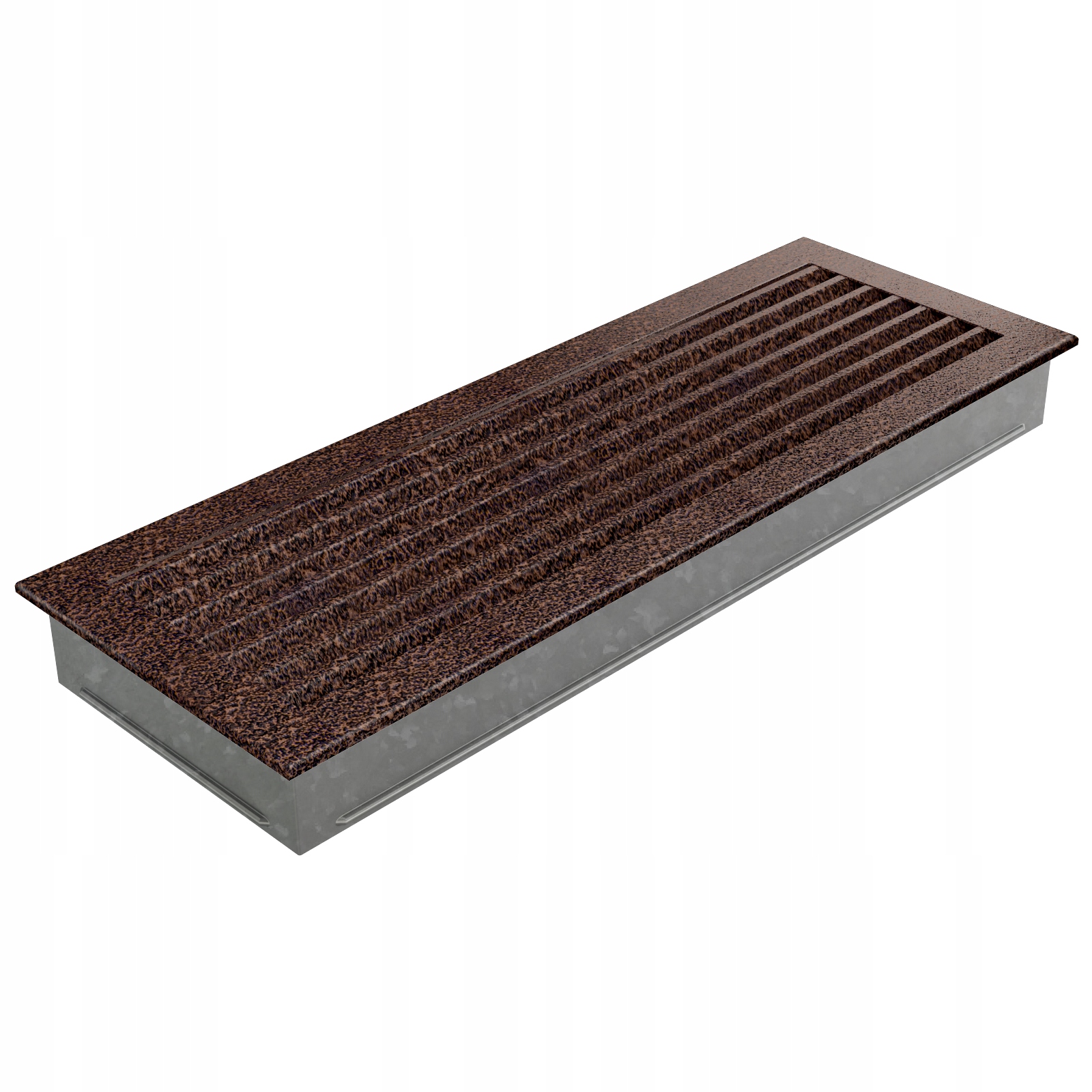Krbová ventilačná mriežka Fresh 17x49 medená