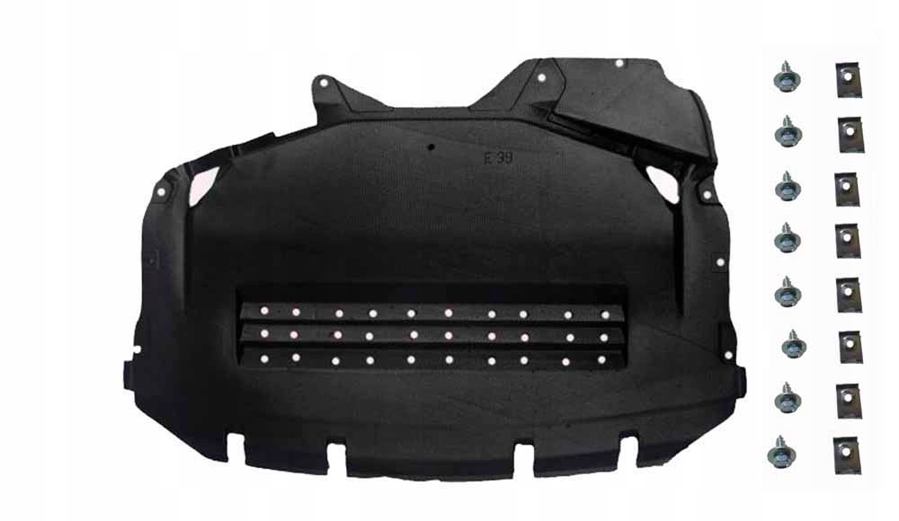 BMW 5 E-39 osłona silnika pod silnik 95-03 spinki