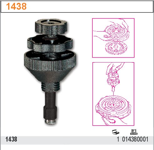 BETA PRZYRZAD DO CENTROWANIA TARCZ SPRZEGLA 1438 Mark Beta