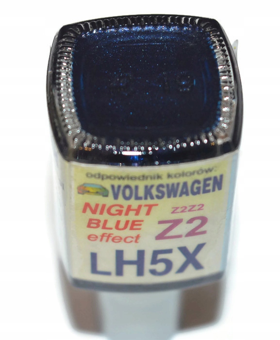 VW LH5X NIGHT BLUE Z2 LAKIER ZAPRAWKA DO RYS ARA 10 ML