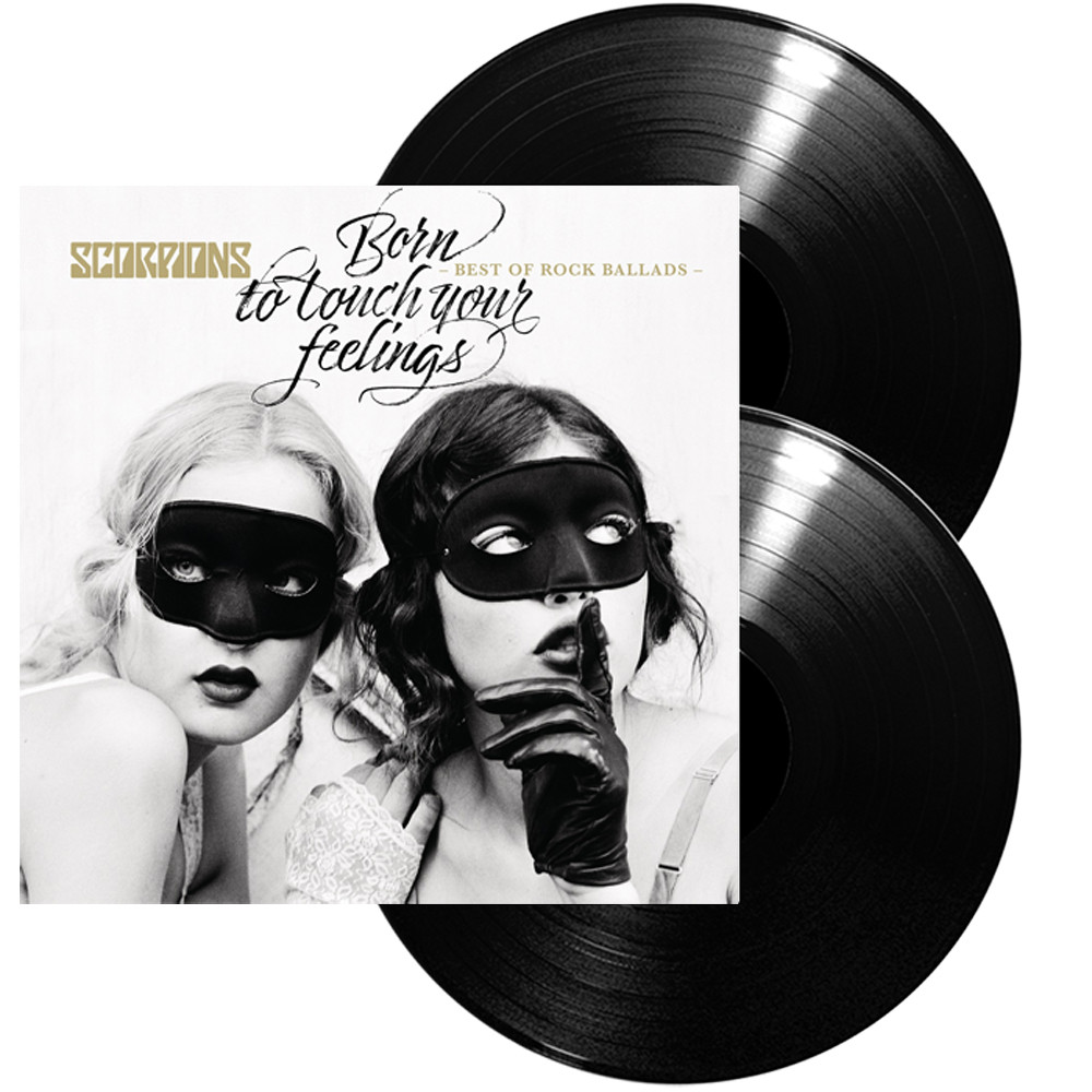 Scorpions Born To Touch Your Feelings: Best Of Rock Ballads 2LP 2xWINYL