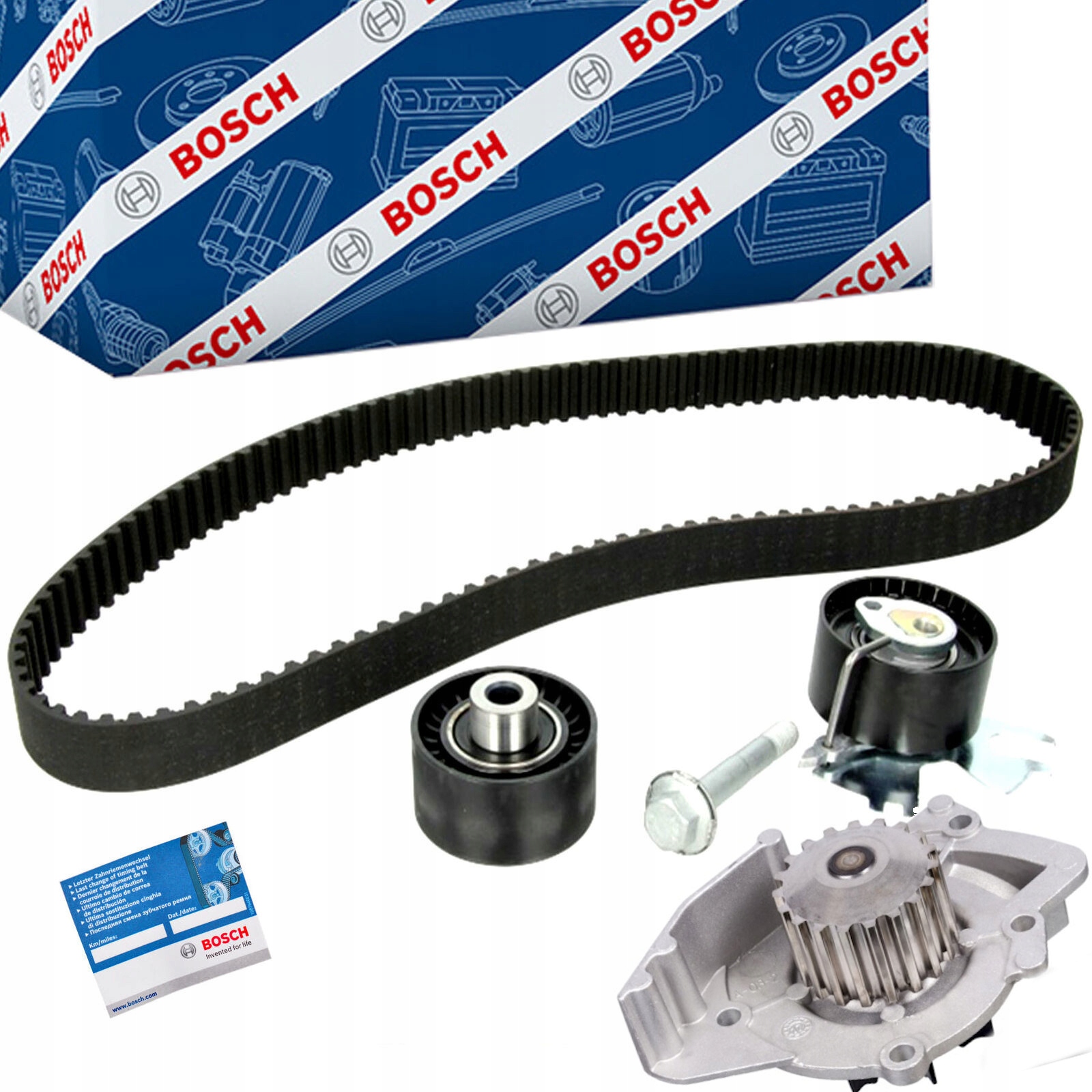 

Rozrząd Z Pompą Wody Focus 2 Mondeo IV MK4 2.0TDCI