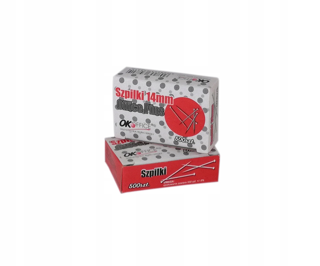 

Szpilki 14mm Ok Office