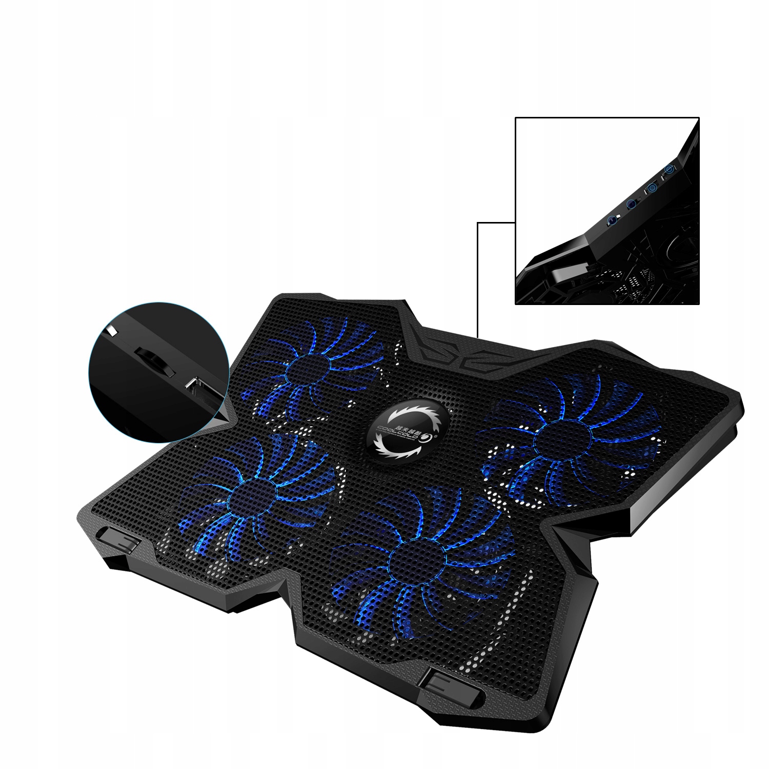 PODSTAWKA PODKŁADKA CHŁODZĄCA POD LAPTOP-A Kod producenta F157-53321_20190614115459