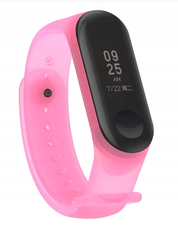 

Pasek Silikonowy Xiaomi MiBand 3 4 Mi Band 3 4
