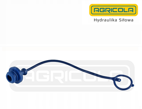 ZAŚLEPKA ELASTY NIEPĘKAJĄCA WTYCZKI EURO NIEBIESKA Marka inny