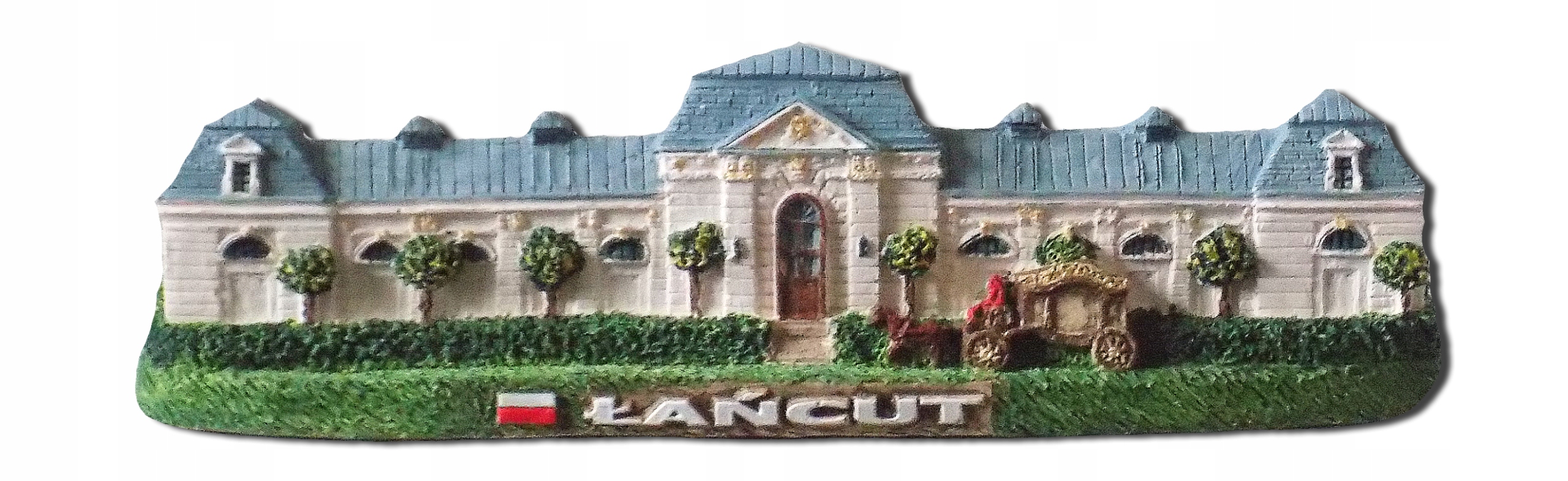 

Łańcut Stajnie magnes Arte-Fakt