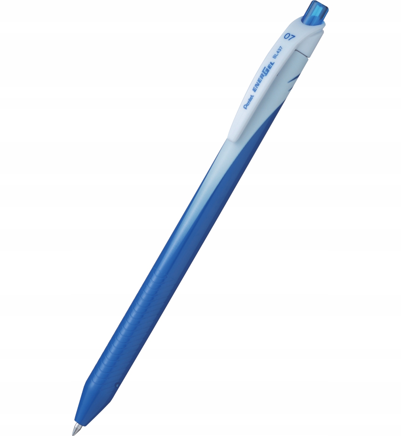

Pióro kulkowe Pentel Energel BL437 niebieskie 0,7