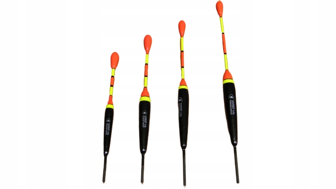 4 x Spławiki Expert Przelotowe 2,0g -5,0g Balsa 40