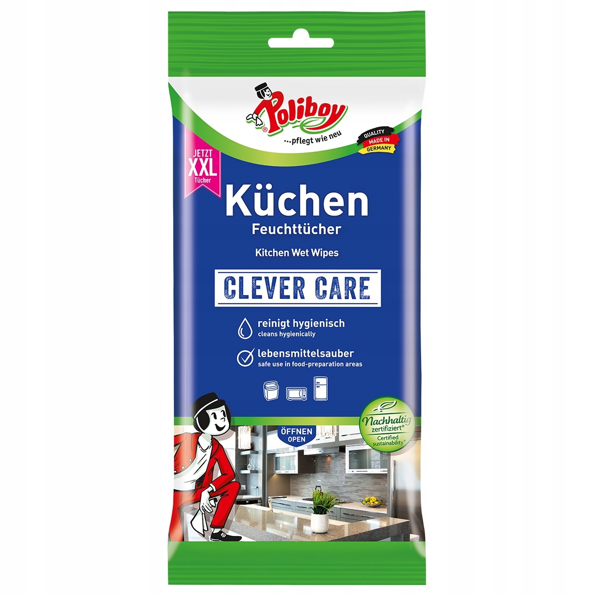 

Poliboy Wilgotne Ściereczki Do Mycia Kuchni