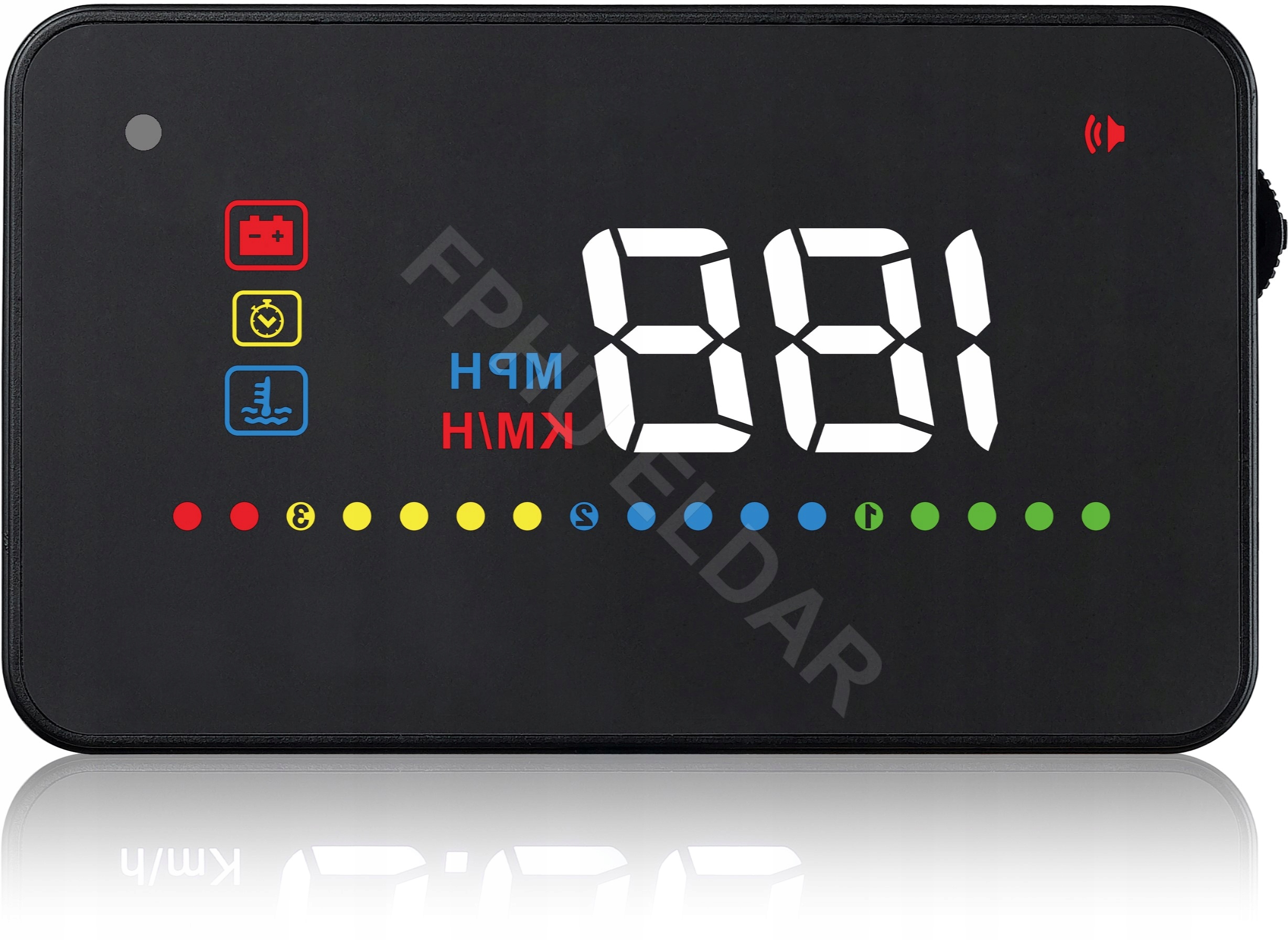 Проектор HEAD-UP HUD OBD2 A200